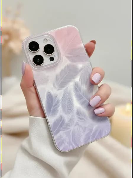 Чехол на iphone 16 Pro Перо