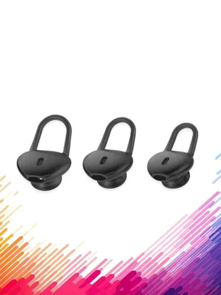 Силиконовые амбушюры для наушников Huawei TalkBand B2/B3, Темно-серый