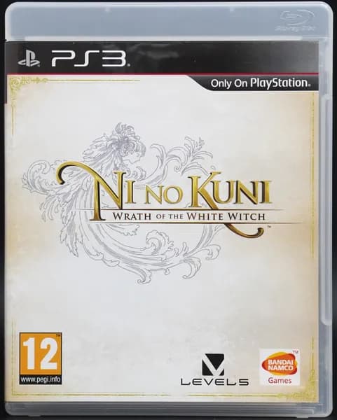 Игра Ni no Kuni: Wrath of the White Witch PS3 ENG