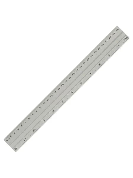 Линейка металлич. 30см Attache Line