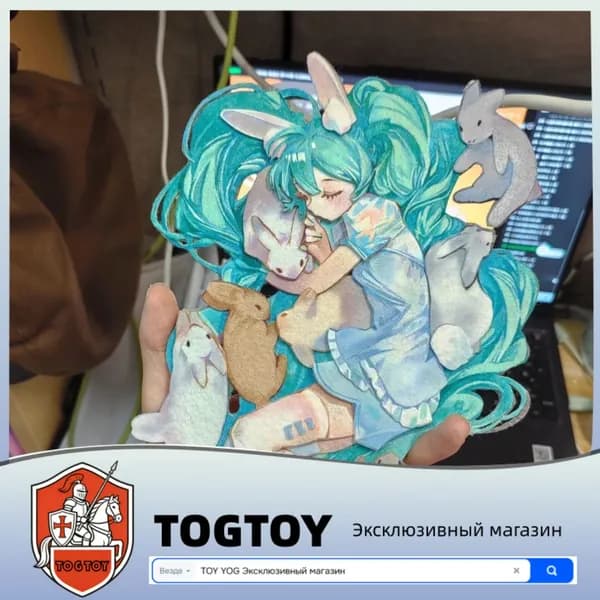 Aниме Фигурка MIKU /TOGTOY