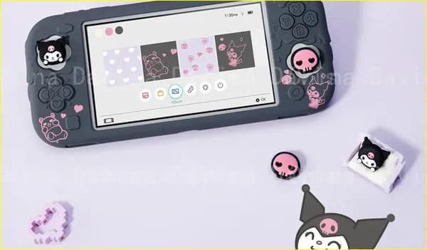 Премиумчехол силиконовый для Switchlite, полный комплект-China Davis005