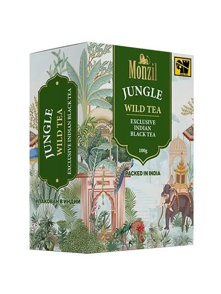 Monzil Чай листовой Lungle, WILD TEA, 100г, 1 уп