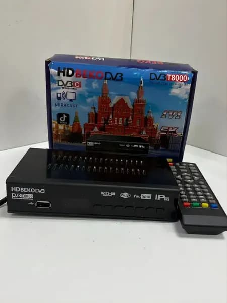 Приставка для телевизора на 20 каналов медиаплеер