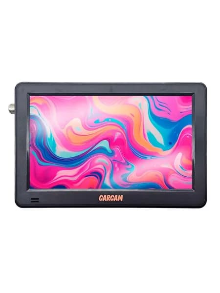 CARCAM Телевизор 6" LED TV DVB-T2/Analog 3000 mAh (CCLED6), черный