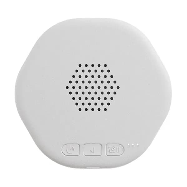 Ультратонкий динамик Bluetooth для сна-белый