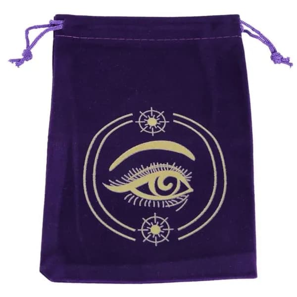 Мешочек для карт и костей Velvets Tarot Rune , - 8