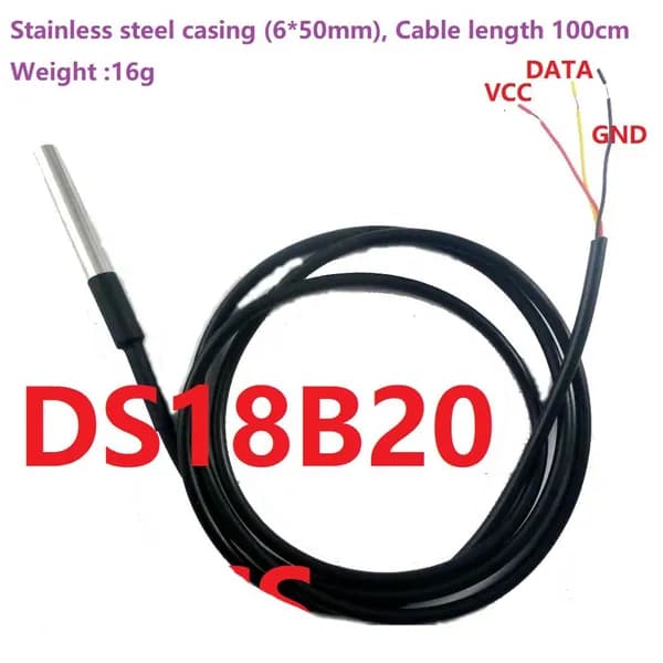 Модуль 8-канального датчика температуры DS18B20 (1-Wire), аналоговый ввод/вывод RS485 Modbus, плата безбумажного регистратора