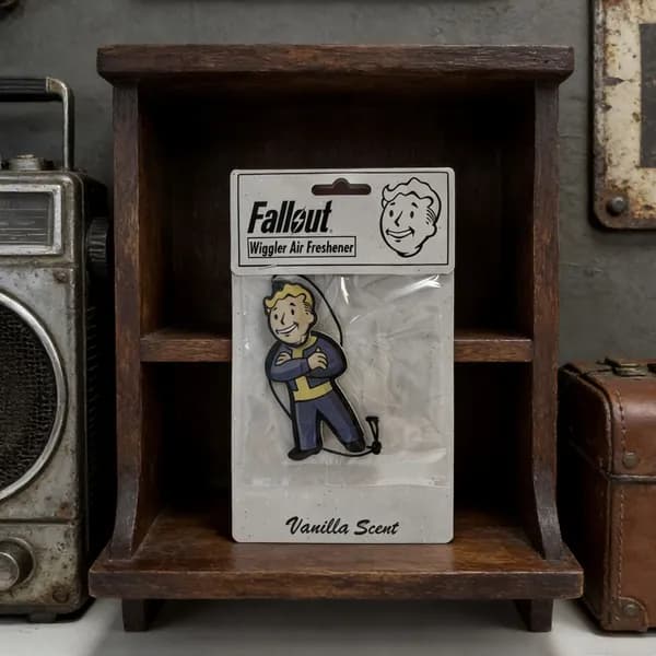 Ароматизатор Fallout Vault Boy ванильный, подвесной для автомобиля
