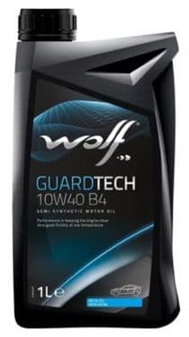 Wolf guardtech 10W-40 Масло моторное, Полусинтетическое, 1 л