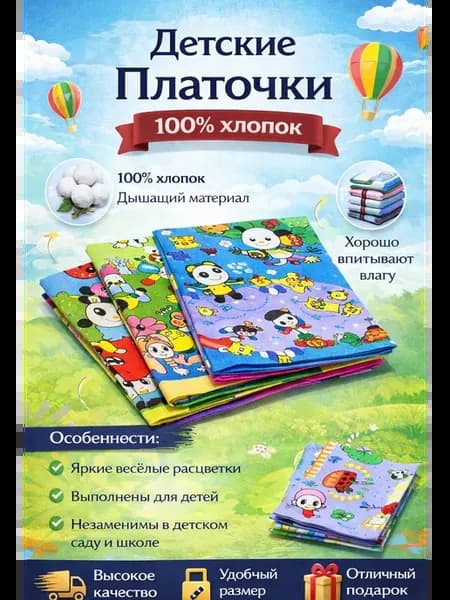 Детские платочки