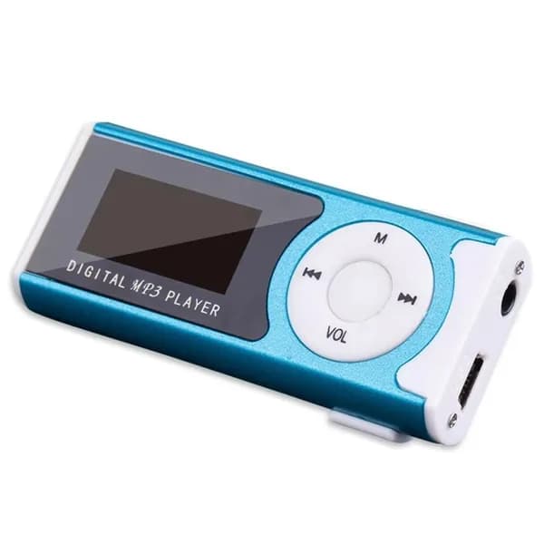 MP3-плеер, синий