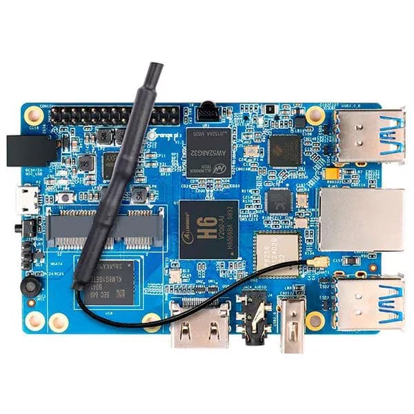 Микрокомпьютер Orange PI 3/2Gb/8eMMC
