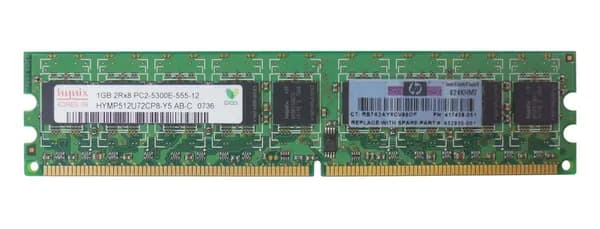 HP Оперативная память DDR2, 667 МГц, 1 x (432804-B21)