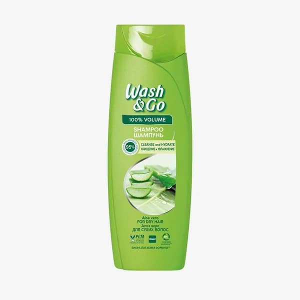 Wash&Go Шампунь для волос, 180 мл