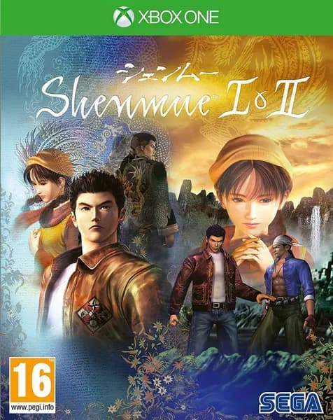 Игра Shenmue 1 (I) and 2 (II) HD Remaster Xbox One Диск на Xbox One