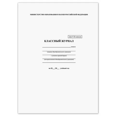 Brauberg Классный журнал