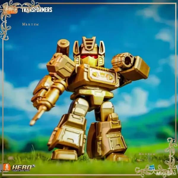 Игрушка Hasbro Трансформеры Transformers Studio Series: Deluxe Transformers: One 112 звуковая волна 6cm Вторая серия