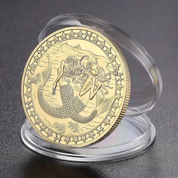 Памятная монета в виде двенадцати созвездий, 40 мм