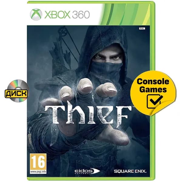 Игра Xbox 360 Thief (XBox 360