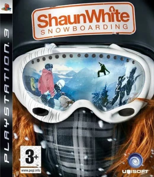 Игра Shaun White Snowboarding PS3 Русская Версия Диск на PS 3