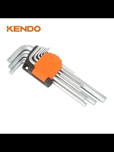 Набор имбусовых ключей KENDO 9 шт. 20731