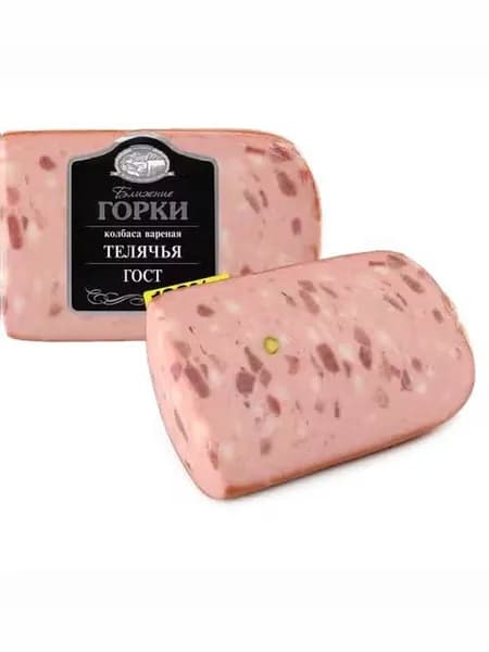 Колбаса вареная Ближние Горки Телячья категория А 330 г