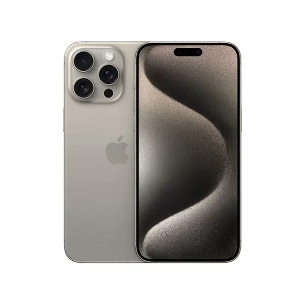 Муляж iPhone 15 Pro Max Grey Titanium / Макет-копия смартфона Айфон 15 Про Макс серый титан / Образец для витрины iPhone 15 Pro Max серый титан