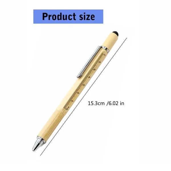 6 в 1 MultiTool Pen Vurecriver Tech Tool Gift для папы
