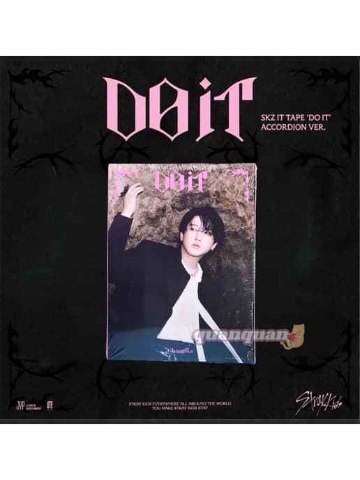 Альбом Stray Kids -SKZ IT TAPE [DO IT](ACCORDION Ver.)