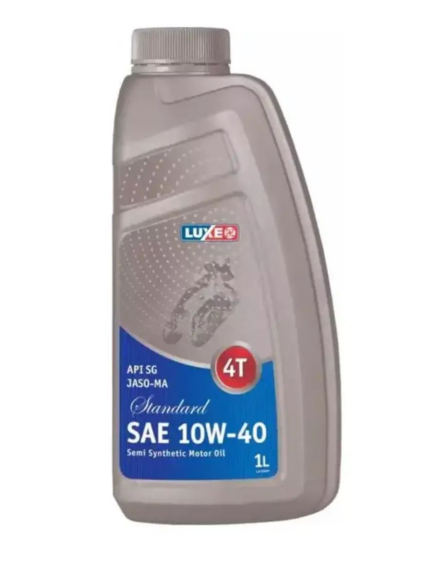 luxe 10W-40 Масло моторное, Полусинтетическое, 1 л