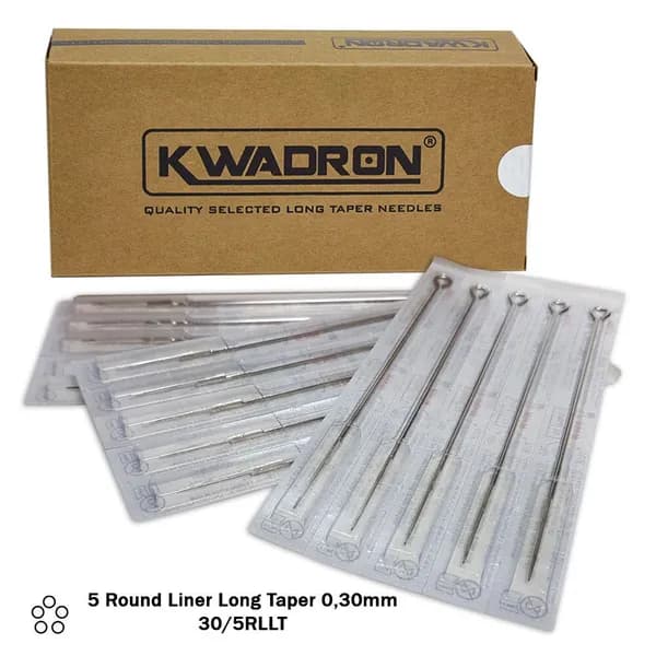Иглы Round Liner 30/05 Long Taper (5шт - блистер)