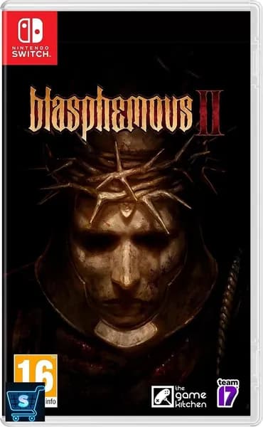 Игра Blasphemous 2 (Nintendo Switch, Русские субтитры)