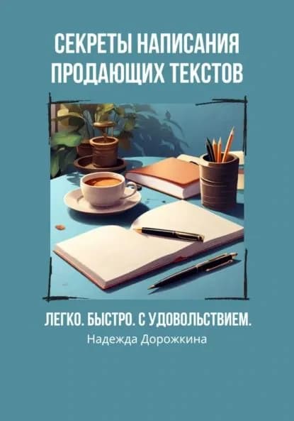 Секреты написания продающих текстов. Легко, быстро, с удовольствием | Дорожкина Надежда Александровна | Электронная книга