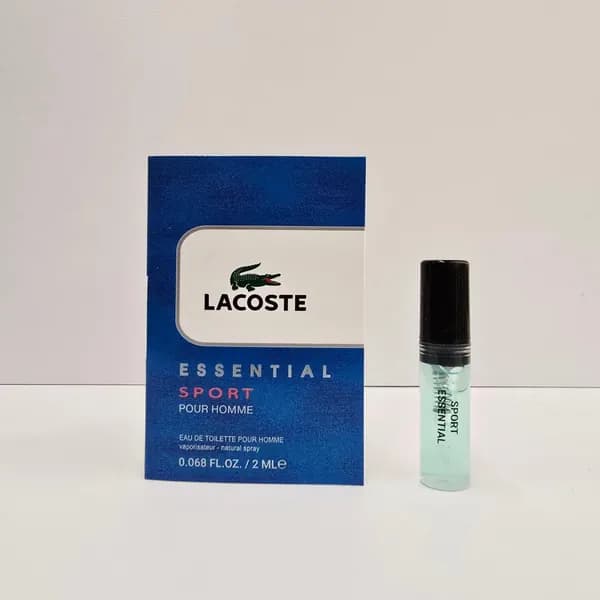 Вода парфюмерная lacoste_essential_sport_2ml 2.2 мл