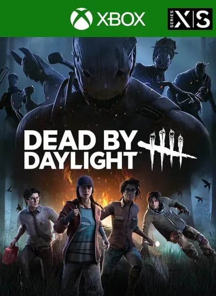 Игра Dead by Daylight, цифровой ключ для Xbox Series X S, Русский язык