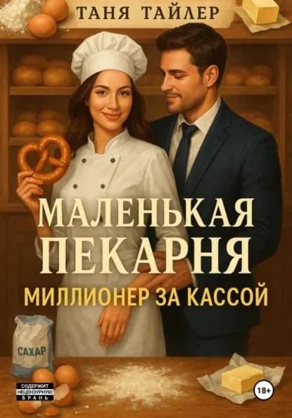 Маленькая пекарня: миллионер за кассой | Таня Тайлер | Электронная книга
