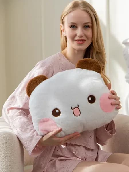 Подушка декоративная, для влюбленных, Bubu Dudu бубу