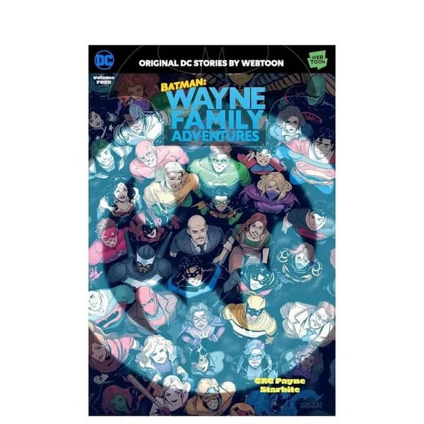 Batman Wayne Family Adventures 4/CRC Пейн и Старбайт Бэтмен: Приключения семьи Уэйн 4