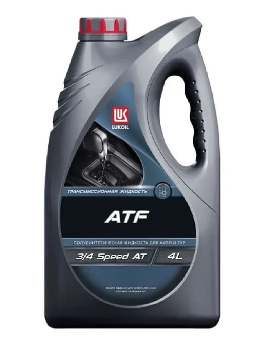 Масло для АКПП и ГУР ATF полусинтетическое, 4 л