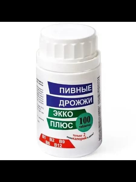 Дрожжи пивные 100 таблеток