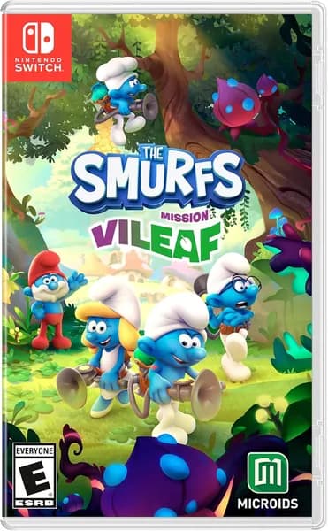 Игра Смурфики: Операция Злолист (Nintendo Switch, Русские субтитры)