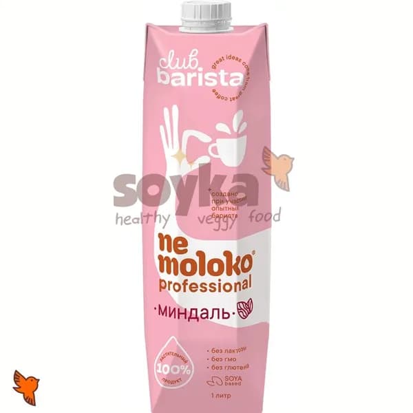 Напиток миндальный Barista Professional NeMoloko, 1л