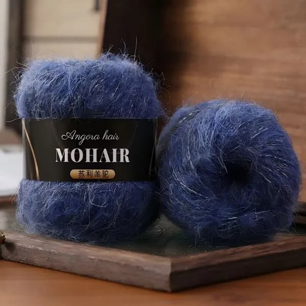 Пряжа из альпаки и мохера,для свитера ручной работы,сделай сам