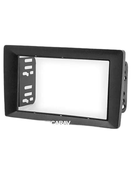 CARAV 22-1246 универсальная рамка для перехода с размера 9 дюйм. на 2 DIN