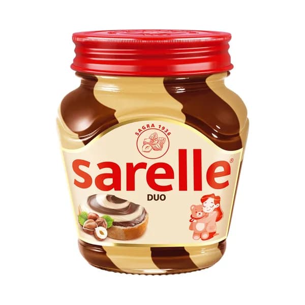 Sarelle Крем Дуо Молоко Какао Фундук 350 г