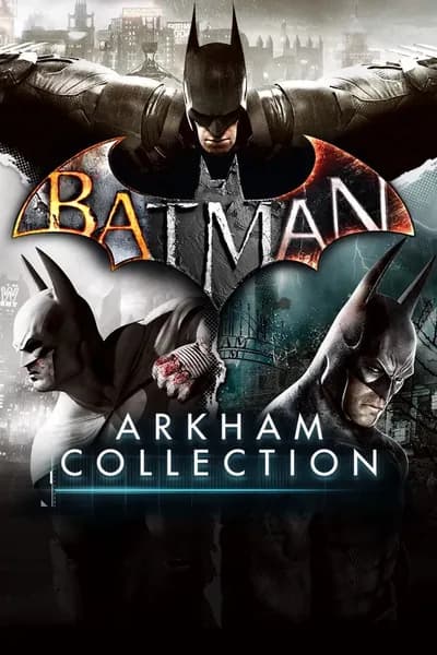 Игра Batman: Arkham Collection код активации для PC, Steam, русский язык