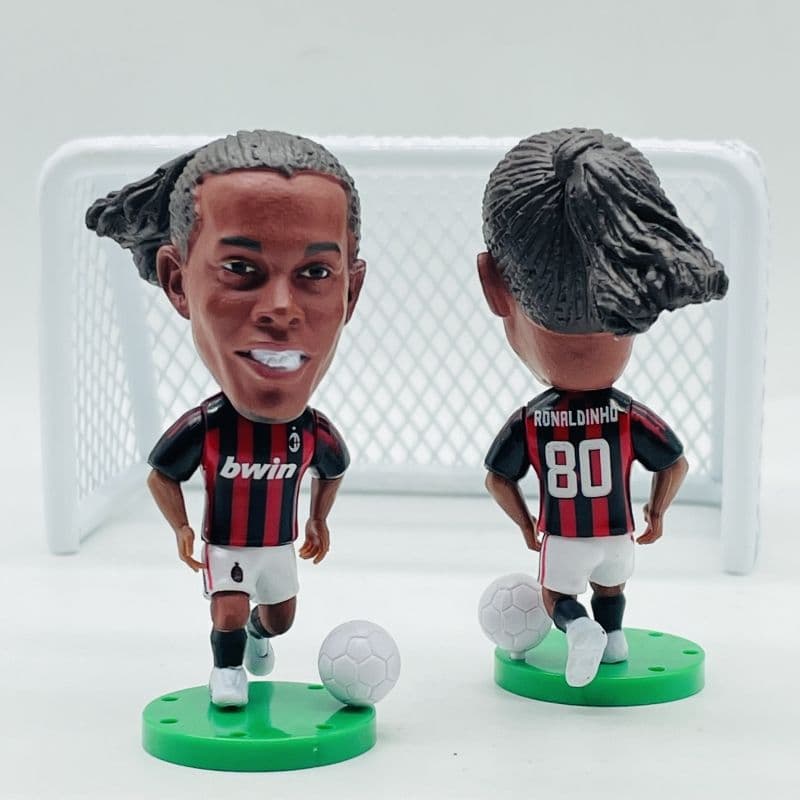 Soccerwe Фигурка звезды футбольного клуба AC Milan