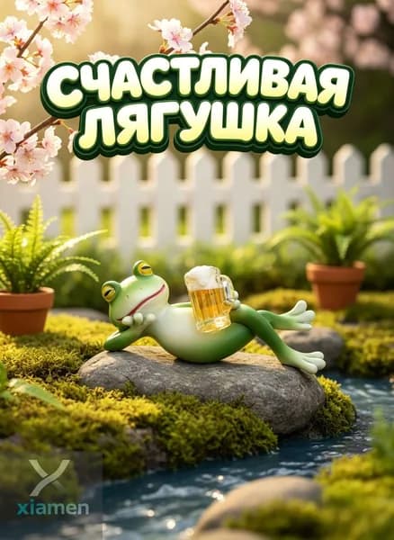 Фигурка садовая