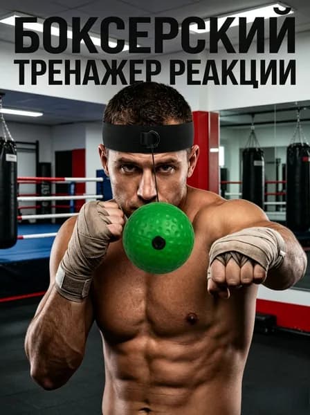 Мяч для отработки ударов